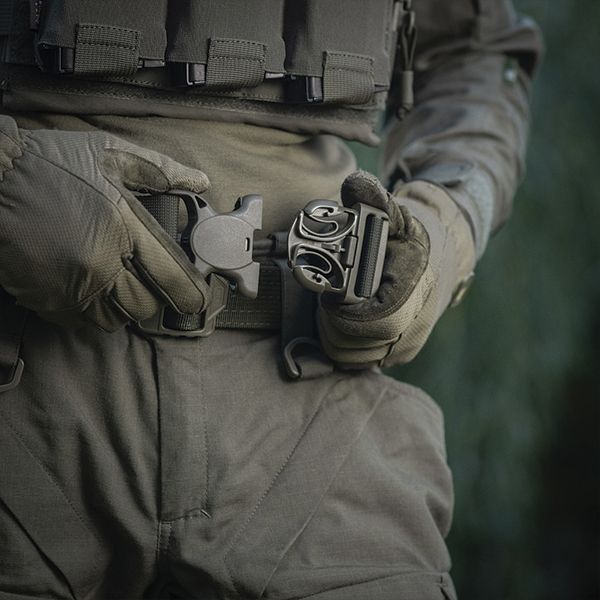 M-Tac пояс тактичний War Belt ARMOR Ranger Green. Фото 20