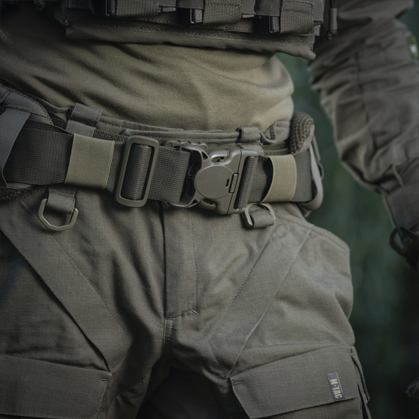 M-Tac пояс тактичний War Belt ARMOR Ranger Green. Фото 22