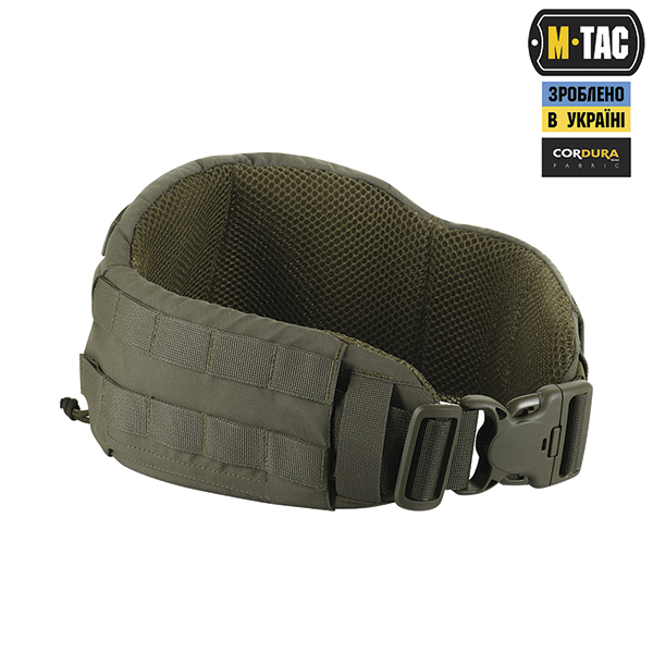 M-Tac пояс тактичний War Belt ARMOR Ranger Green. Фото 3