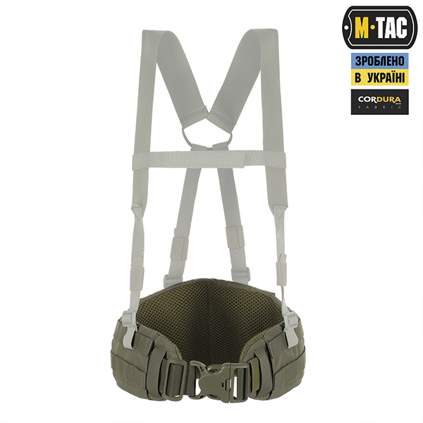 M-Tac пояс тактичний War Belt ARMOR Ranger Green. Фото 6