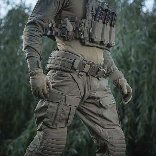 M-Tac пояс тактичний War Belt ARMOR Ranger Green. Фото 9