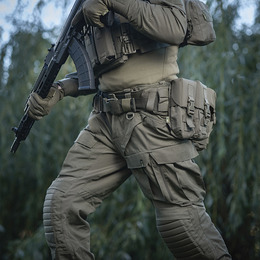 M-Tac пояс тактичний War Belt ARMOR Ranger Green. Фото 10