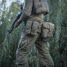 M-Tac пояс тактичний War Belt ARMOR Ranger Green. Фото 11