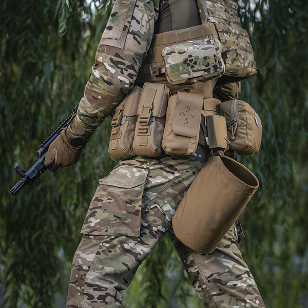 M-Tac пояс тактичний War Belt ARMOR Coyote. Фото 12