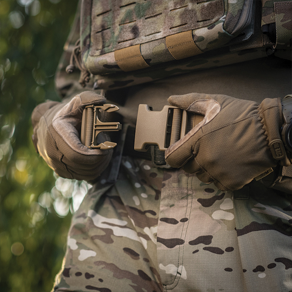 M-Tac пояс тактичний War Belt ARMOR Coyote. Фото 14
