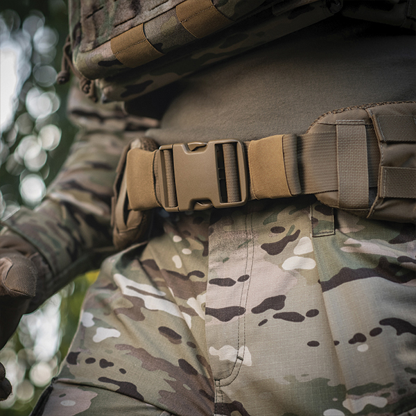 M-Tac пояс тактичний War Belt ARMOR Coyote. Фото 16