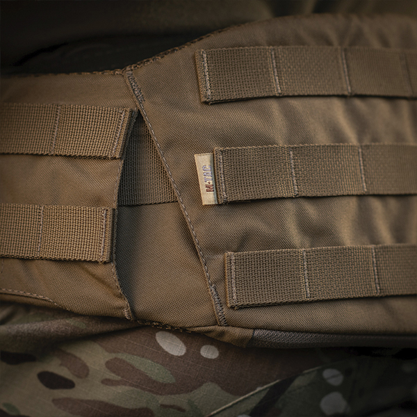 M-Tac пояс тактичний War Belt ARMOR Coyote. Фото 17