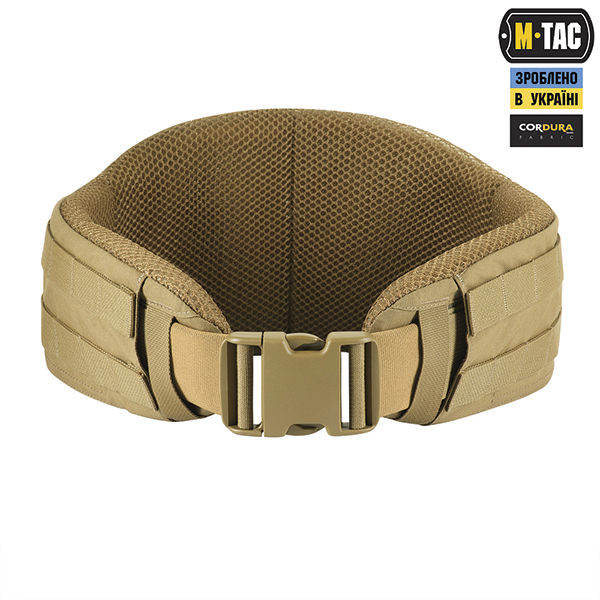 M-Tac пояс тактичний War Belt ARMOR Coyote. Фото 2