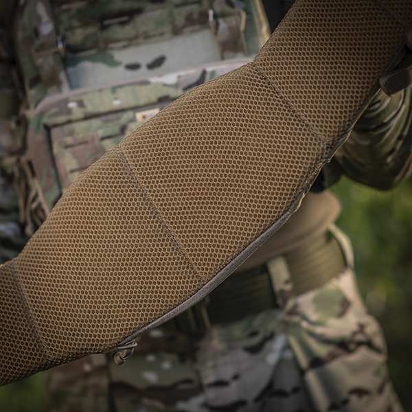M-Tac пояс тактичний War Belt ARMOR Coyote. Фото 20