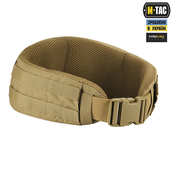 M-Tac пояс тактичний War Belt ARMOR Coyote. Фото 3