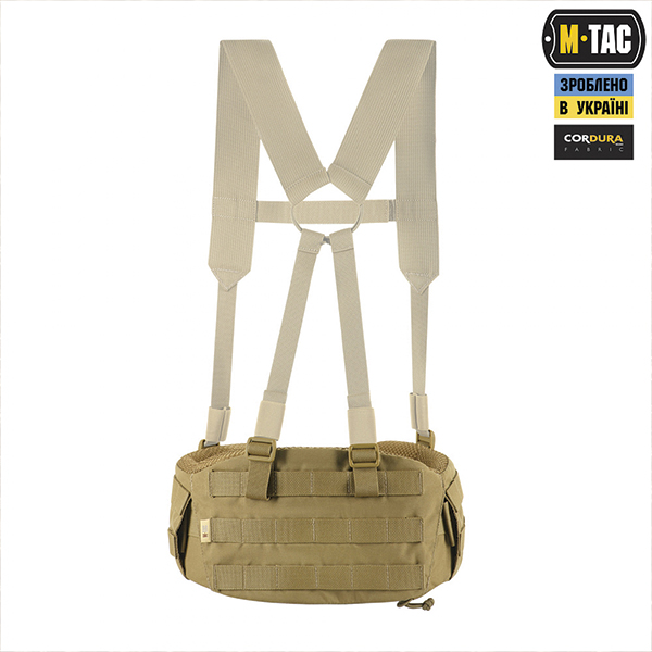 M-Tac пояс тактичний War Belt ARMOR Coyote. Фото 7