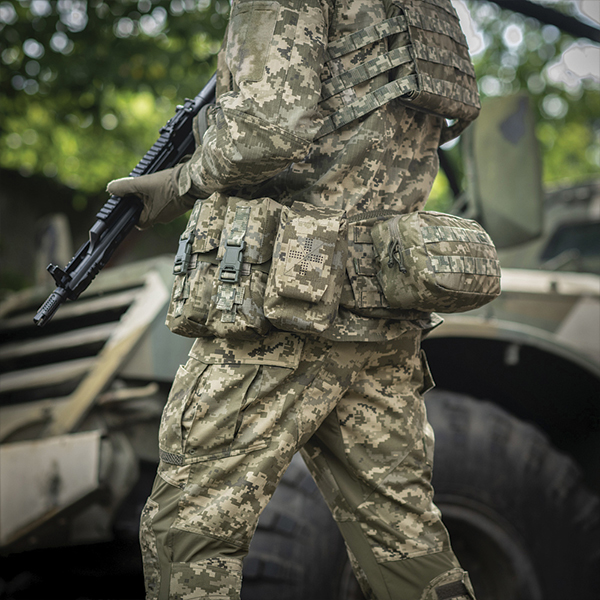M-Tac пояс тактичний War Belt ARMOR MM14. Фото 10