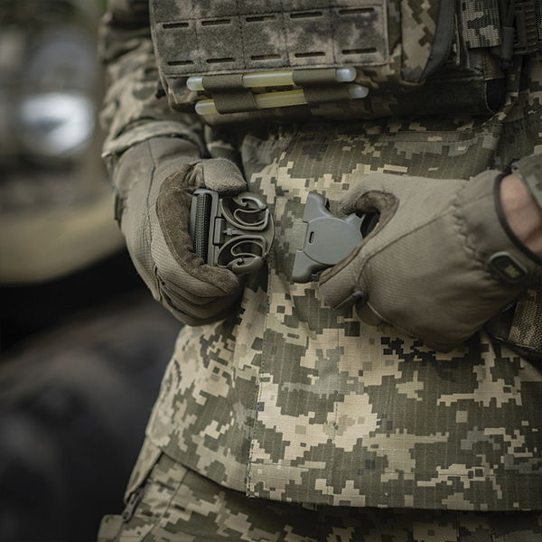 M-Tac пояс тактичний War Belt ARMOR MM14. Фото 12