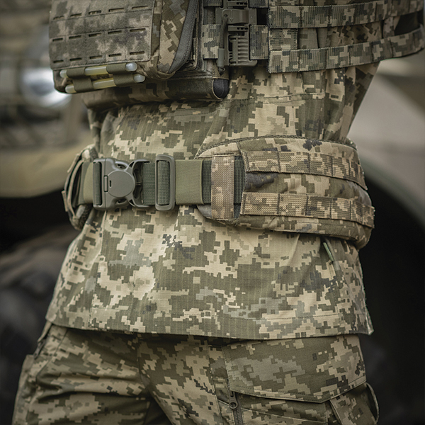 M-Tac пояс тактичний War Belt ARMOR MM14. Фото 13