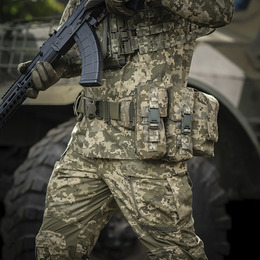 M-Tac пояс тактичний War Belt ARMOR MM14. Фото 11