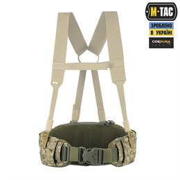 M-Tac пояс тактичний War Belt ARMOR MM14. Фото 6