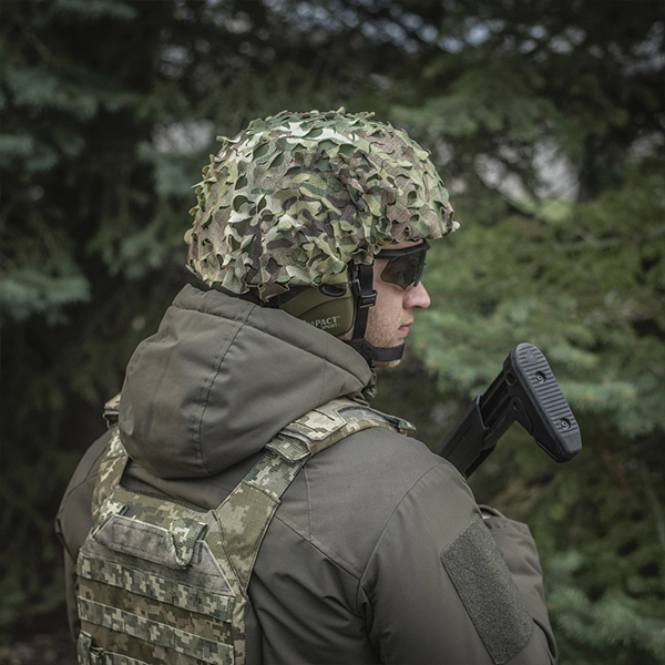 M-Tac кавер на шолом Вільха Multicam. Фото 10