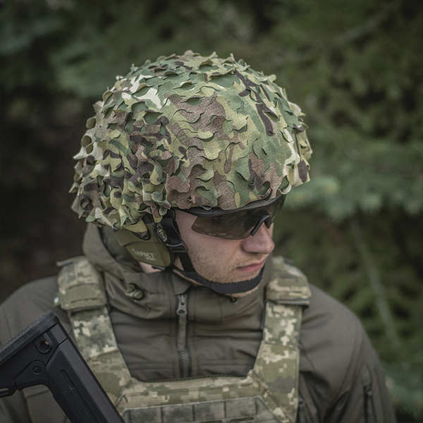 M-Tac кавер на шолом Вільха Multicam. Фото 6