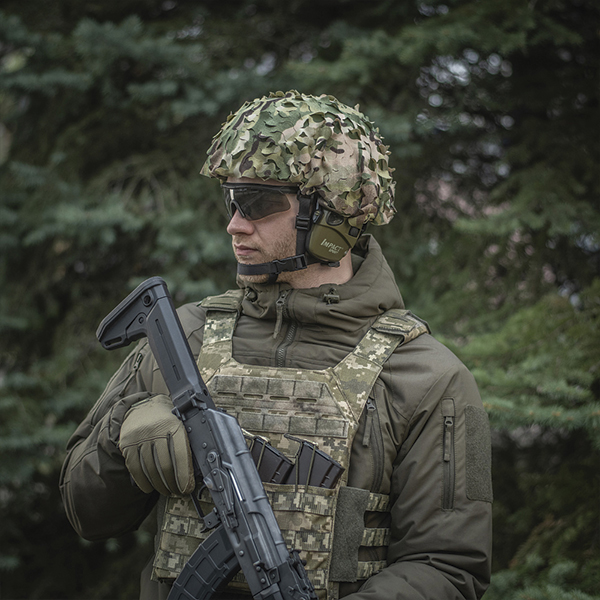 M-Tac кавер на шолом Вільха Multicam. Фото 7