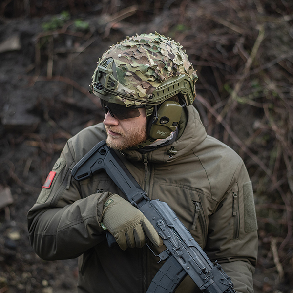 M-Tac кавер на шолом Вільха  FAST Multicam. Фото 5
