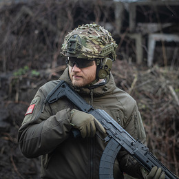 M-Tac кавер на шолом Вільха  FAST Multicam. Фото 7