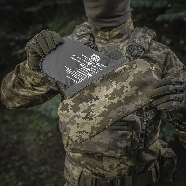 M-TAC Захист попереку з балістичним пакетом 1А для Cuirass QRS MМ14. Фото 5