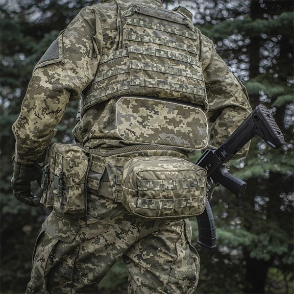 M-TAC Захист попереку з балістичним пакетом 1А для Cuirass QRS MМ14. Фото 7