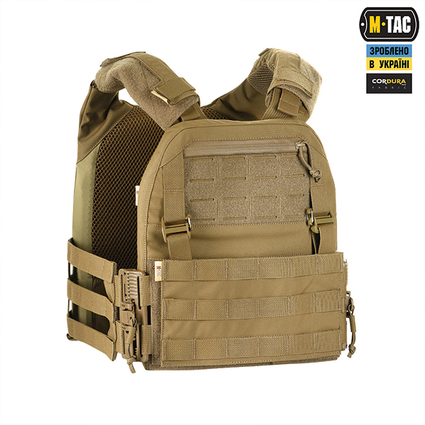 M-Tac плитоноска Cuirass QRS Gen.II Coyote. Фото 3