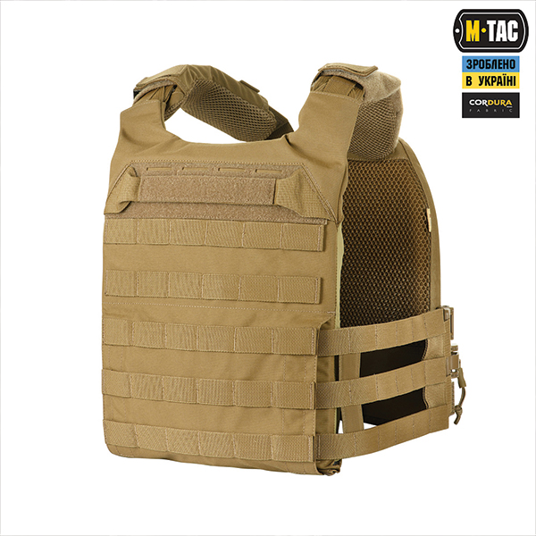 M-Tac плитоноска Cuirass QRS Gen.II Coyote. Фото 4