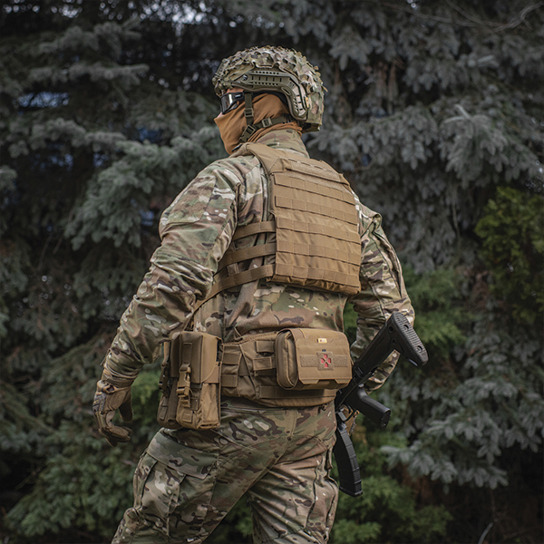 M-Tac плитоноска Cuirass QRS Gen.II Coyote. Фото 6