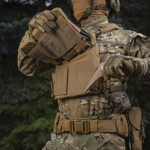 M-Tac плитоноска Cuirass QRS Gen.II Coyote. Фото 9