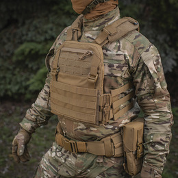 M-Tac плитоноска Cuirass QRS Gen.II Coyote. Фото 8