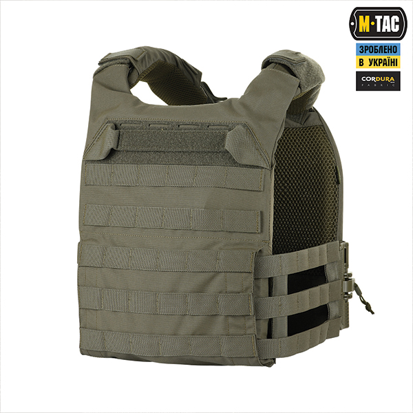 M-Tac плитоноска Cuirass QRS Gen.II Ranger Green. Фото 3