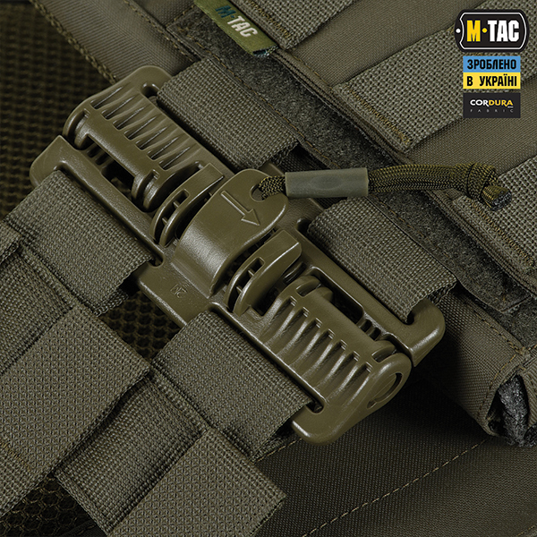 M-Tac плитоноска Cuirass QRS Gen.II Ranger Green. Фото 4