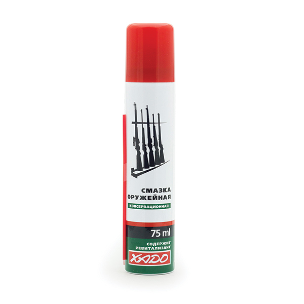 Мастило для зброї консерваційне Xado 75 ml