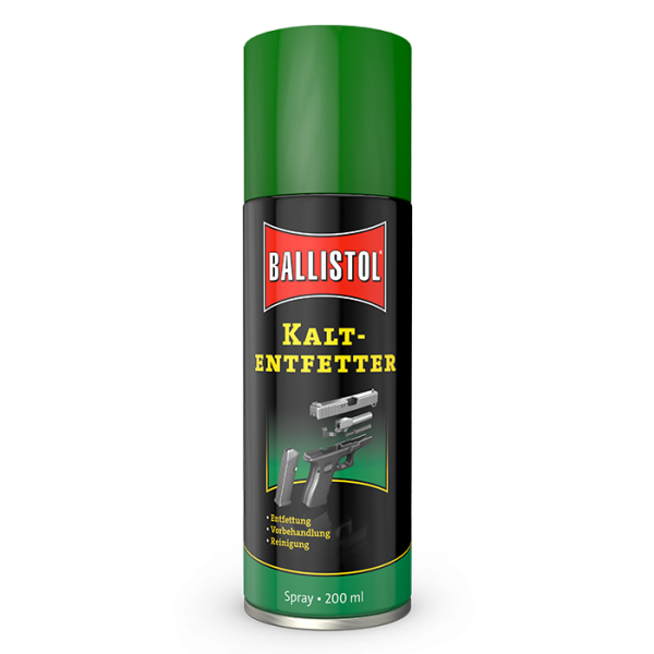 Знежирювальний засіб Ballistol 200 ml