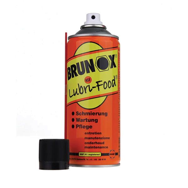 Brunox Lubri Food мастило універсальне спрей 400ml. Фото 2