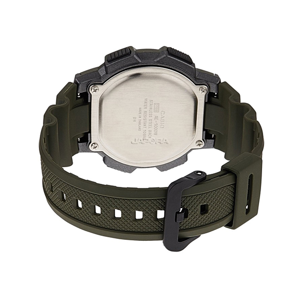 Годинник Casio TIMELESS COLLECTION AE-1000W-3AVEF Olive. Фото 4