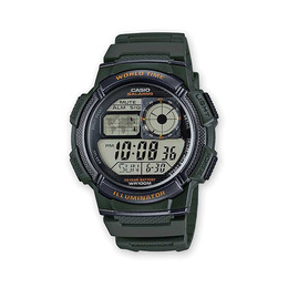 Годинник Casio TIMELESS COLLECTION AE-1000W-3AVEF Olive