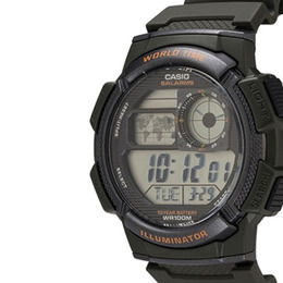Годинник Casio TIMELESS COLLECTION AE-1000W-3AVEF Olive. Фото 3