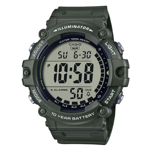 Годинник Casio TIMELESS COLLECTION AE-1500WHX-3A Olive