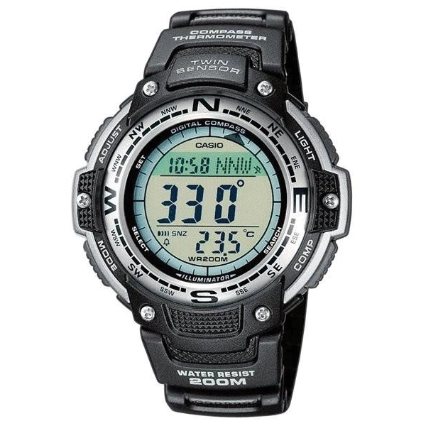 Годинник Casio SGW-100-1VCF Black