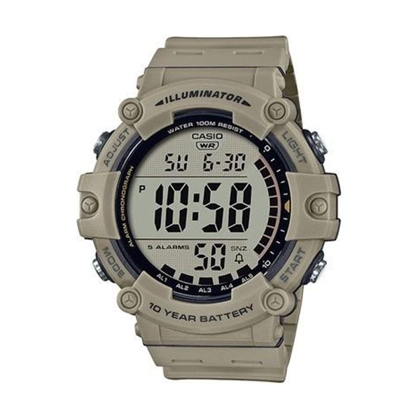 Годинник Casio TIMELESS COLLECTION AE-1500WH-5AVCF Coyote