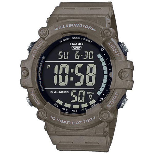 Годинник Casio AE-1500WH-8BVCF Coyote