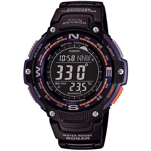 Годинник Casio SGW-100-2BCF Black