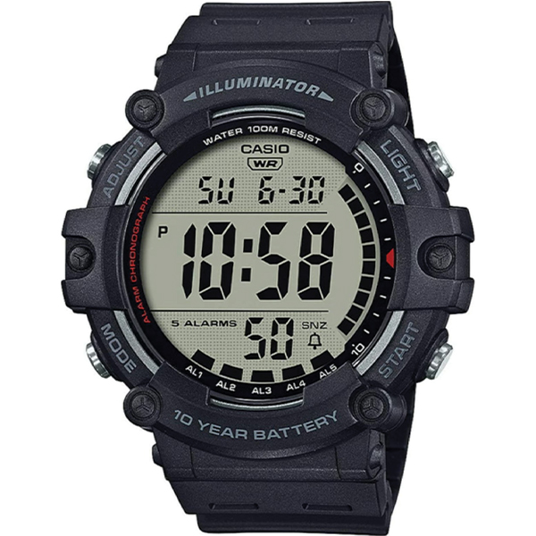 Годинник Casio TIMELESS COLLECTION AE-1500WH-1AVEF Black