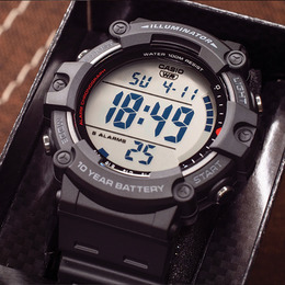 Годинник Casio TIMELESS COLLECTION AE-1500WH-1AVEF Black
