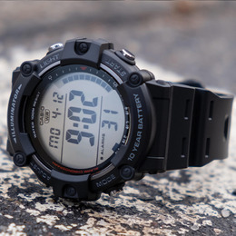 Годинник Casio TIMELESS COLLECTION AE-1500WH-1AVEF Black. Фото 5