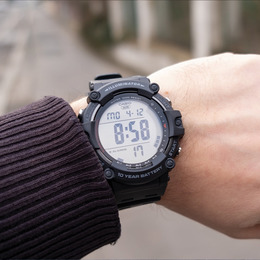 Годинник Casio TIMELESS COLLECTION AE-1500WH-1AVEF Black. Фото 6