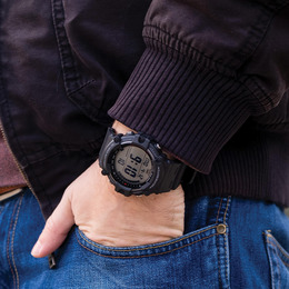 Годинник Casio TIMELESS COLLECTION AE-1500WH-1AVEF Black. Фото 7